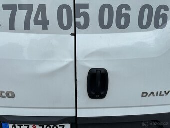 Iveco Daily 2.3 maxi velikost 10/2018 naj.392 tkm DPH - 7