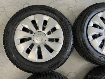Fabia IV sada kompletních zimních kol 15’’185/65R15 - 7