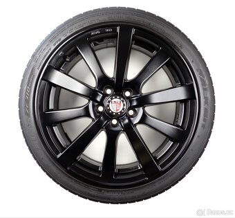 Škoda Fabia - 17" alu kola - Letní pneu - 7