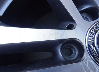 Alu disky origo Mercedes, 17", 5x112, ET 36, šířka 7,5J - 7