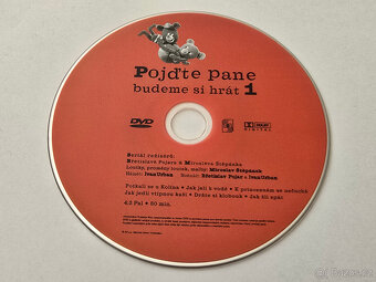 POHÁDKY (kolekce 12 DVD + 2 CD, CZ dabing) - 7
