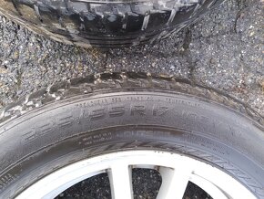 LETNÍ ALU KOLA 235/55R17 5x120 - 7