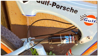 Horské kolo Votec C9 Light Porsche Gulf, DH, Spengle Carbon, - 7