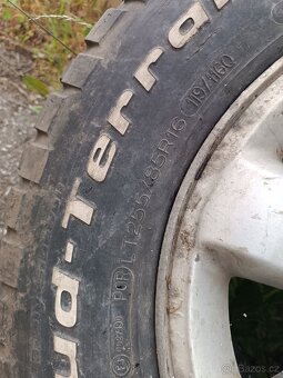 Offroad gumy 255/85 R16 - 7