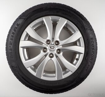 Mazda CX-7 CX7 - Originání 18" alu kola - Letní pneu - 7