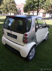 Smart Fortwo 0.7i turbo 45kw rok 9/2005 Sunray Panorama - 7