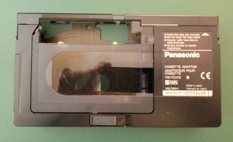 Adaptéř na VBS kazety + Magnetofonové pásky, - 7