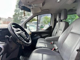 Ford Transit Custom 2.2TDCi 92kW, 9 míst, Ghia výbava, 2013 - 7
