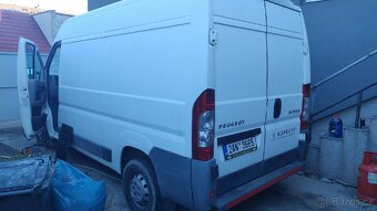 Peugeot boxer chladící do 0 - 7