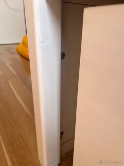 Postel 90x200 masiv-bílý lak - 7