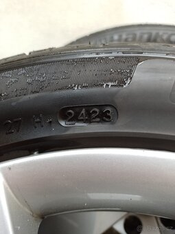 ALU kola 5x112 R17 Škoda Octavia 3 - 7