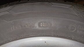 Originální kola Audi s pneu 225/60 R16 V XL 7,5Jx16H2 - 7