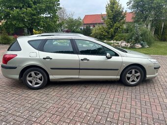 Peugeot 407 SW 1.6hdi 80kw r.v.2005 naj.301Tkm nová stk - 7
