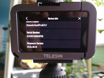 Akční kamera DJI osmo action 5 pro včetně příslušenství - 7