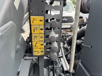 Multicar M30 Fumo 4x4 sklápěč hydr. ruka HR celková h. 3,5t - 7