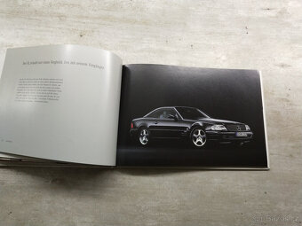 Prospekt Mercedes-Benz SL R129, 70 stran A5, německy 2000 - 7