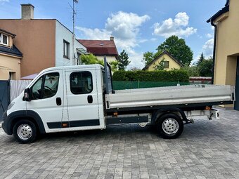 CITROEN JUMPER 120KW VALNÍK 7 MÍSTNÝ ČR NOVÁ STK+PNEU - 7
