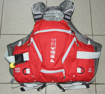 PEAK UK - RIVER GUIDE vodácká vesta vel. XXL - nová - 7