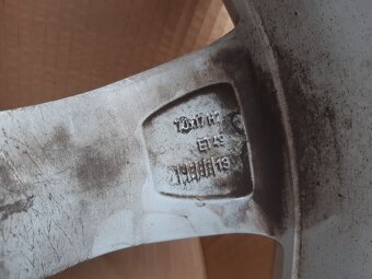Alu kola Originál"Denom" Škoda Octavia III. 5x112 R17 ET49 - 7