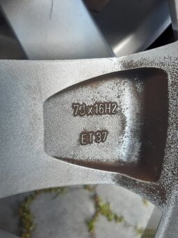 Alu kola 5x112 R16 originál Škoda - 7