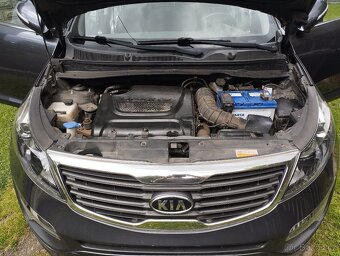 Kia Sportage r.v.2011 , 1995 ccm ,diesel, AWD ,manuál. - 7