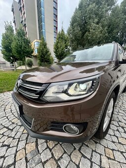 Volkswagen Tiguan 2.0TDI MANUÁL NAVI-KAMERA-LED-Bi XENON-ČR - 7