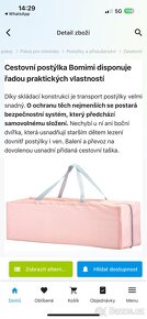 Cestovní postýlka - 7