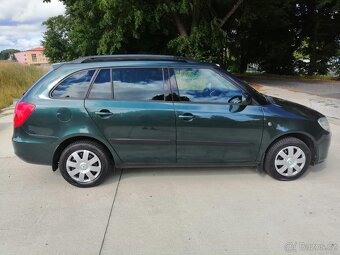 Škoda Fabia 1.6 77kW benzín, bohatá výbava Nová STK - 7