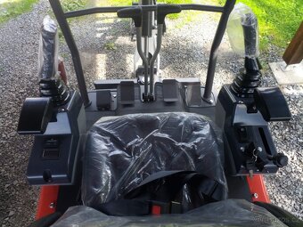 LeiTe LT 1012 minibagr jednoválec KOOP Diesel, chladič hydr. - 7