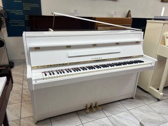 Akustické piano Yamaha made in Japan se zárukou PRODÁNO - 7