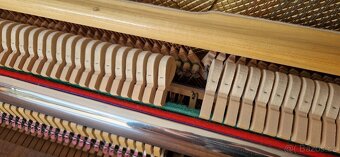 Piano August Förster 114 - Petrof - 3pedály se židlí - 7
