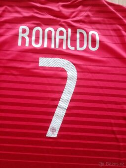 Fotbalový dres RONALDO, vel. M - 7