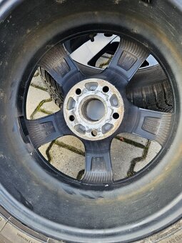 Alu kola dezent 5x112 Zimní 205/55/16 - 7