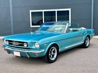 Ford Mustang Cabriolet 4.7 GT V8 K-code (1965) - 7