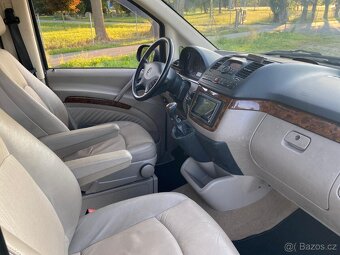 Mercedes Benz Viano W639 Long - 2.2cdi 110kw - 215t km - 7
