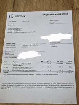 Macbook Air 15'' M4 2025 16/512GB (záruka) - 7