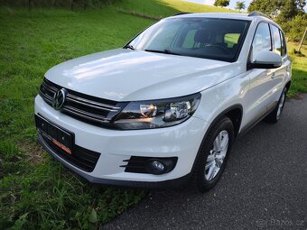 VW Tiguan 1.4TSi Bluemotion Benzín R.V.2015 Manuální př. - 7
