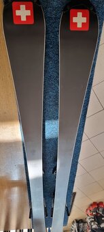 Stockli SL FIS 165cm ve super stavu 9.900,- - 7