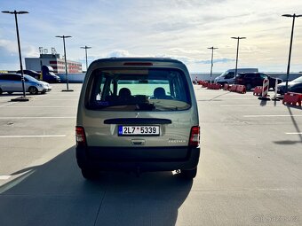 Peugeot Partner 1.6 16V Facelift, 5 míst, Nová STK,Rok:2007 - 7
