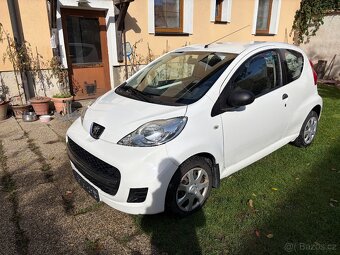 Prodám peugeot 107 1,0 - 7