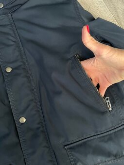 Zimní péřová panská parka/bunda Hugo Boss - 7