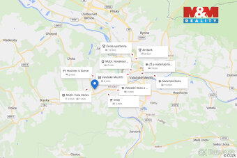 Prodej pozemku k bydlení, 1099 m², Poličná,Valašské Meziříčí - 7