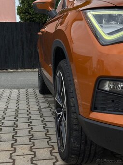 SEAT ATECA XCELLENCE 2.0 TDI 190 PS 4X4 AUTOMAT  NAVI 2016 - 7