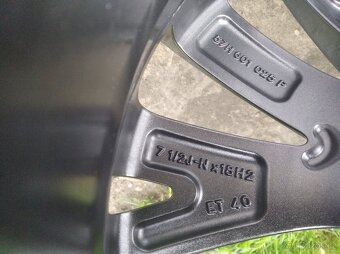 NOVÁ originál alu sada Škoda Kodiaq II 18" - 7