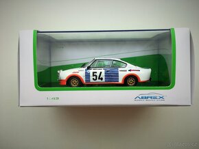 Model ŠKODA 130RS "RMC 1977" č 54  Abrex 1/43 - 7