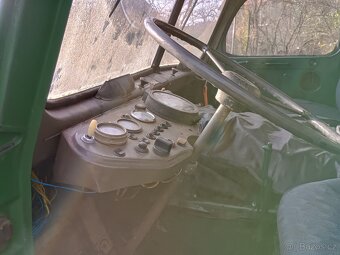 Praga V3s sklopná korba s HR - 7