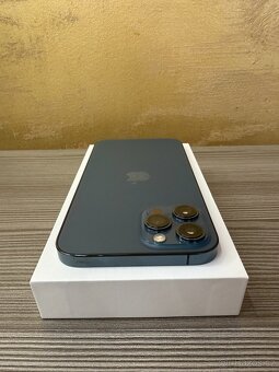Apple iPhone 12 Pro Max 128GB modrý, baterie 100% - 7