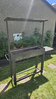 Prodám zahradní gril/Mangal - 7