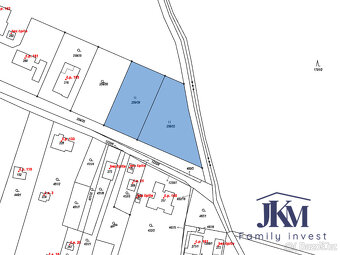 Prodej stavebního pozemku pro bydlení, 2691 m2, Javorník u S - 7