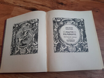 Exkluzivní vydání knihy Mistr Kampanus - 7